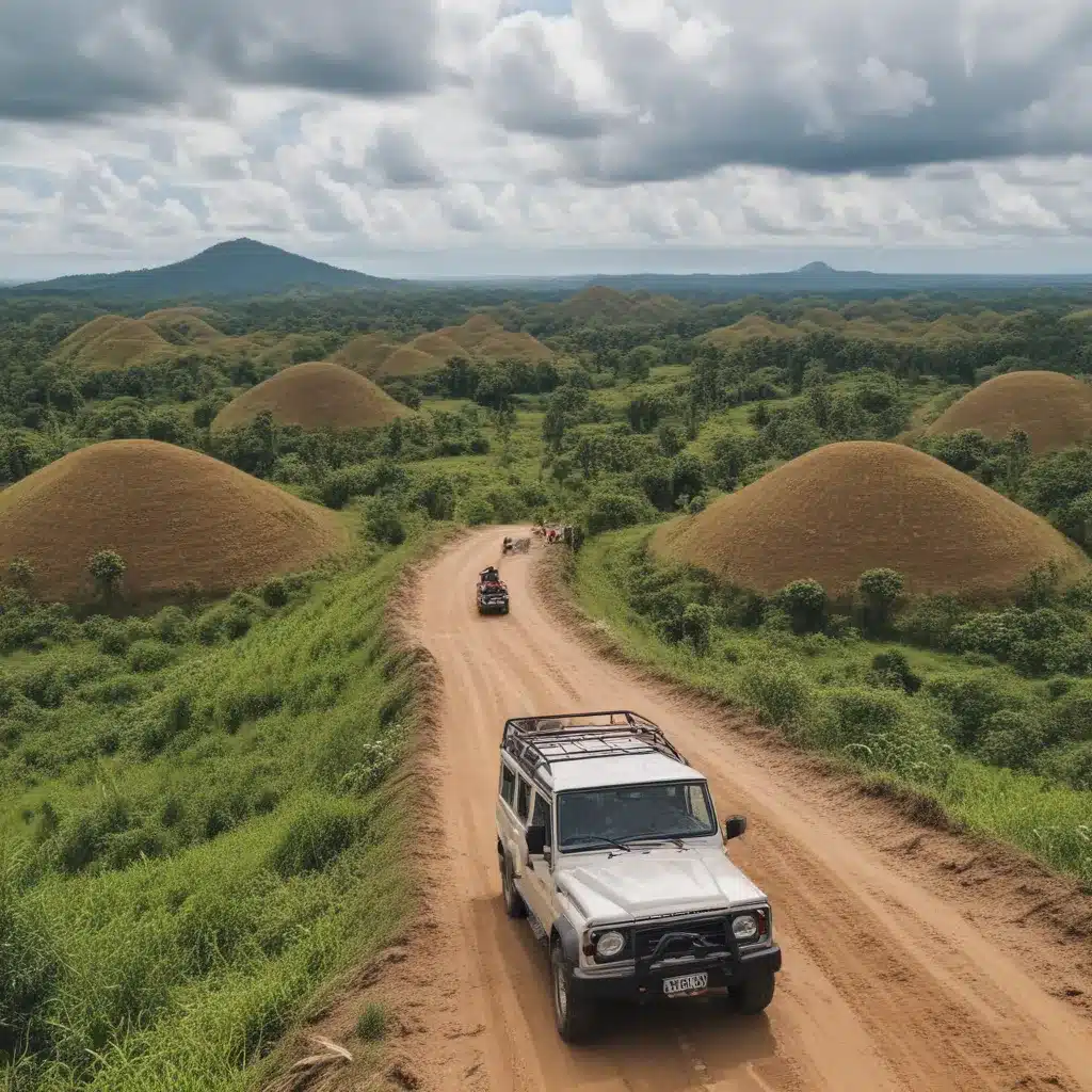 4×4 Off-Road Through Chocolate Hills in Bohol