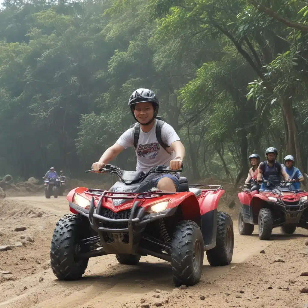 ATV Riding In Subic Bay