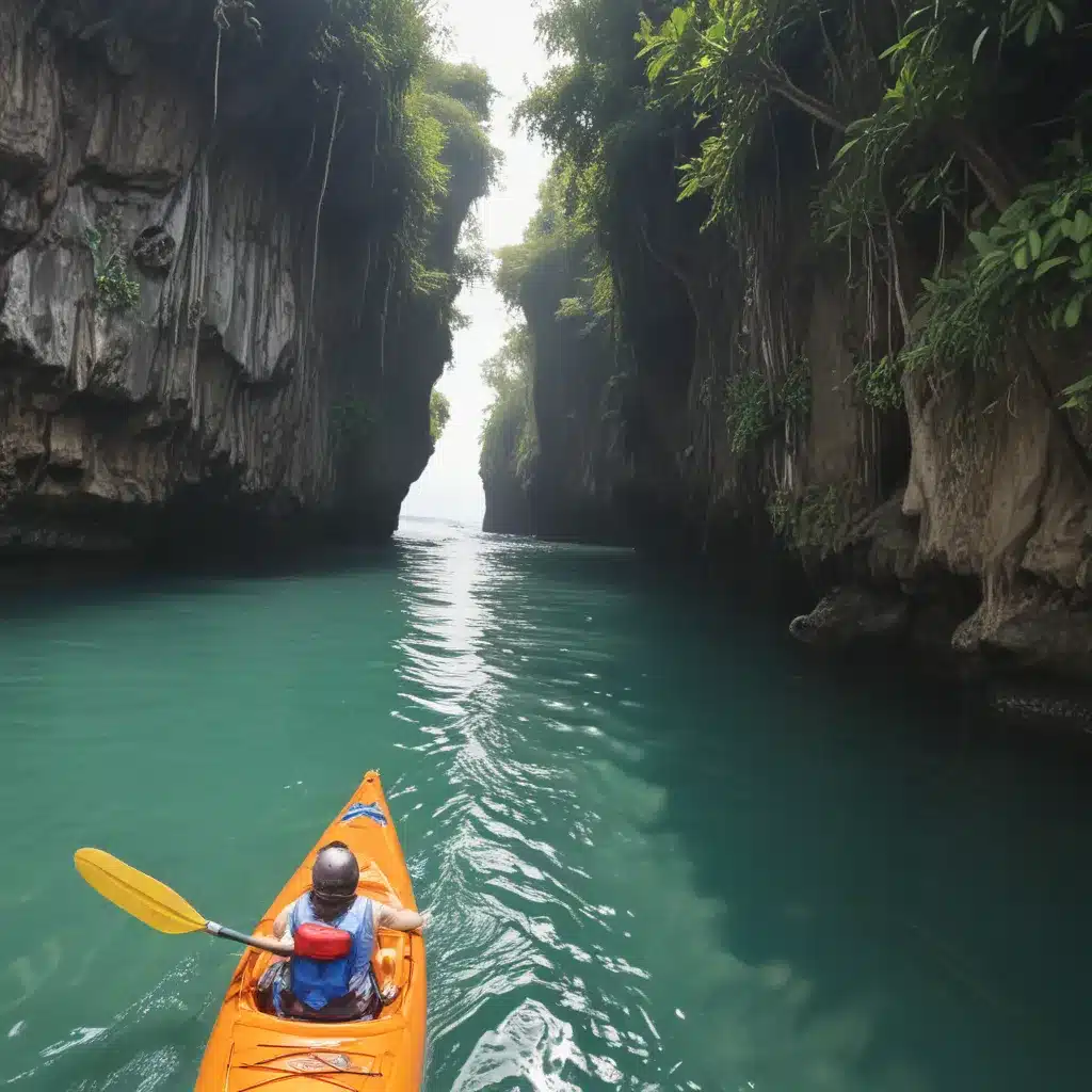 Adrift in Albay: Kayaking with Legazpis Giants