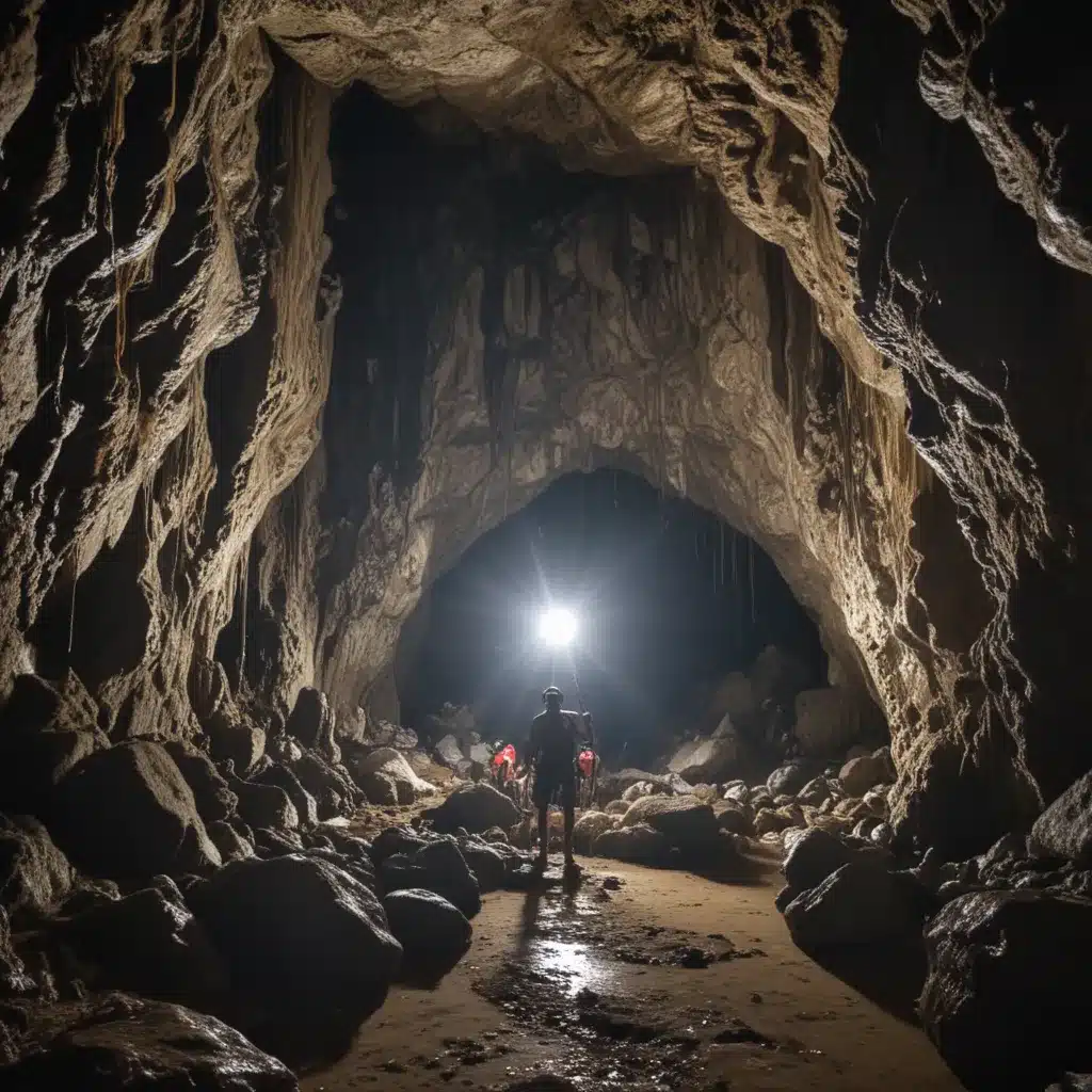 Adventure Caving Through the Philippines Underground