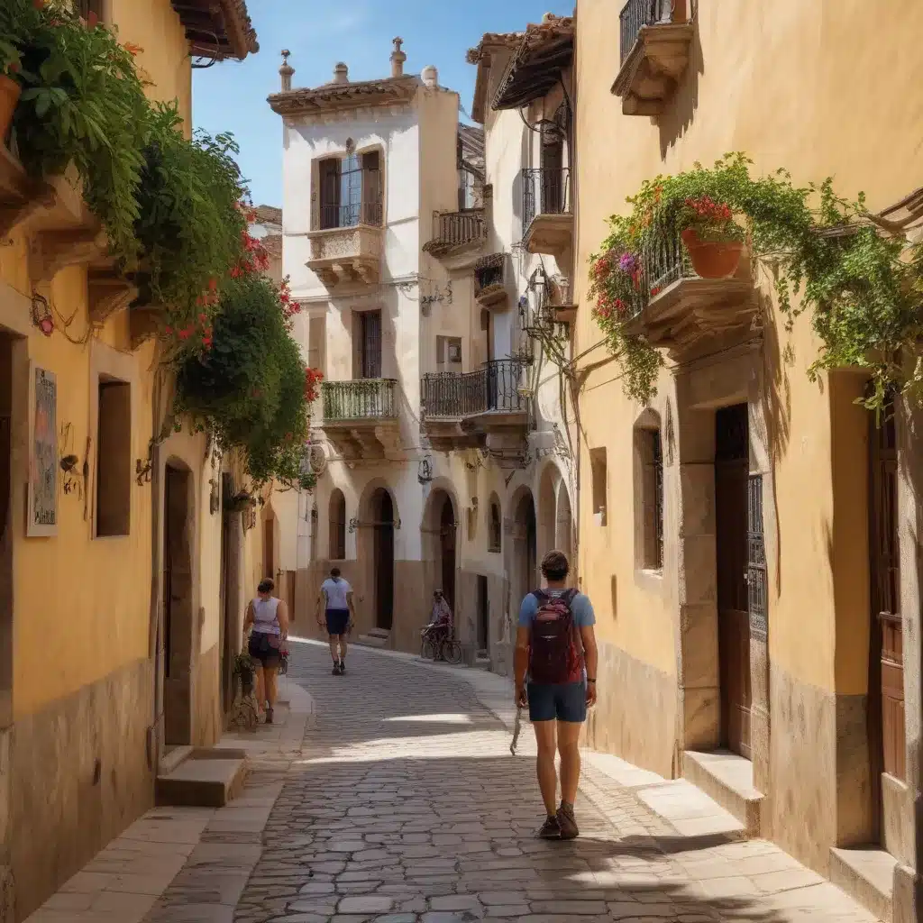 Backpacking Through Spanish Colonial Towns