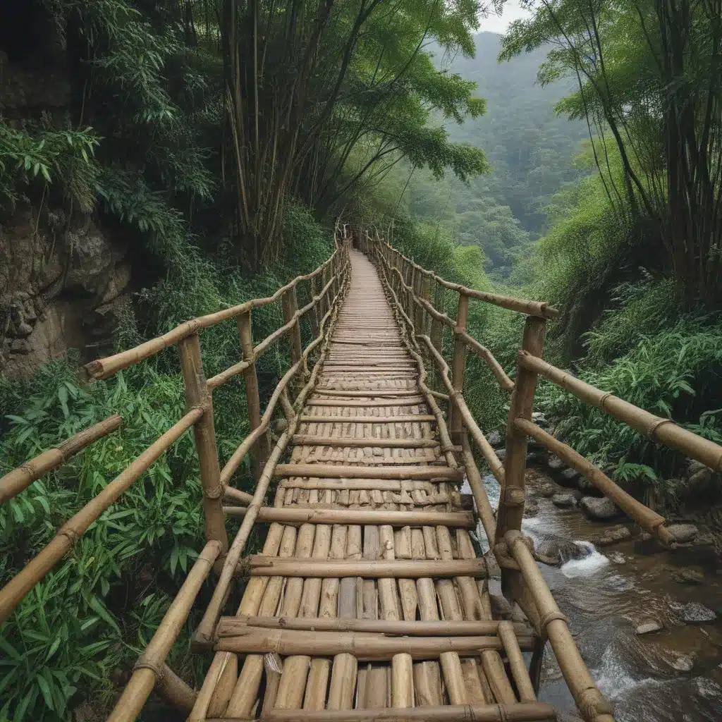 Bamboo Bridges of Ifugao