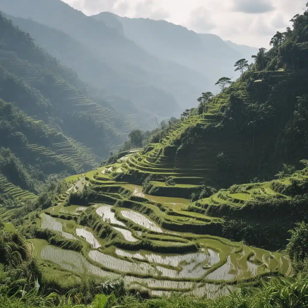 Banaue Rice Terraces: Marvels of Ancient Engineering