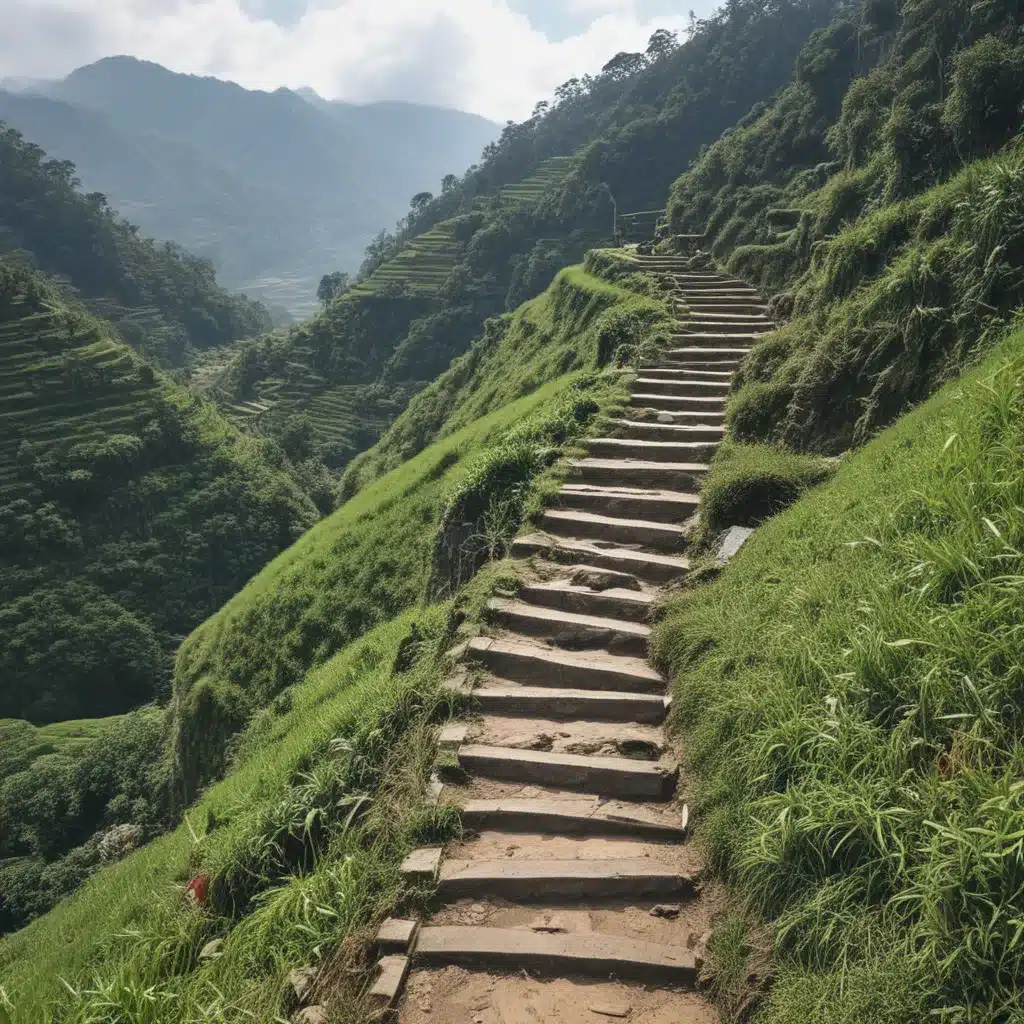 Banaue Rice Terraces: Stairway to the Sky
