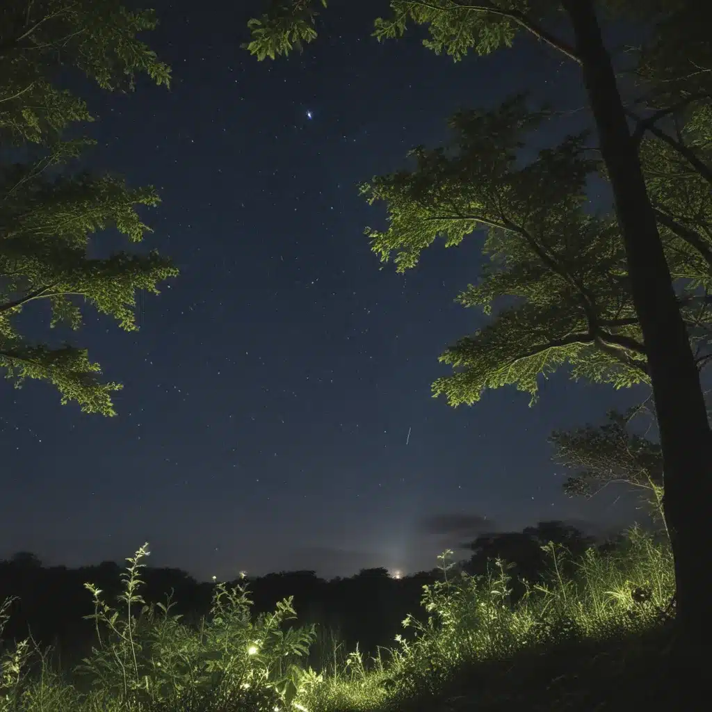 Be mesmerized by fireflies in Bohol’s tamaraw hills