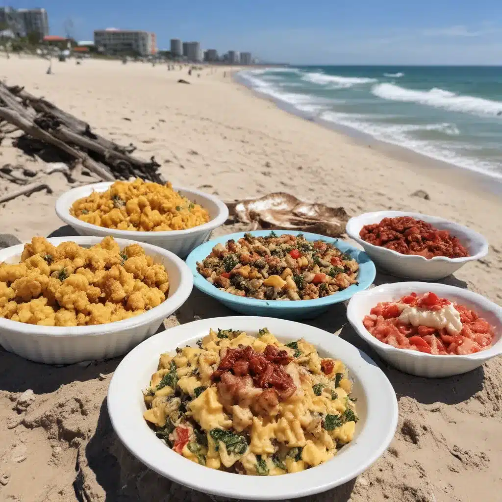 Beach Bum Eats: Iconic Shoreside Dishes