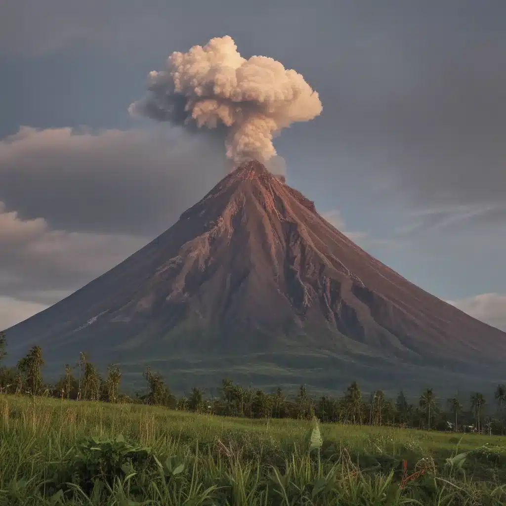 Behold Majestic Mayon Volcanos Perfect Cone