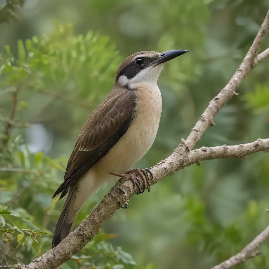 Bird Watch Endemic Species on Lubang Island