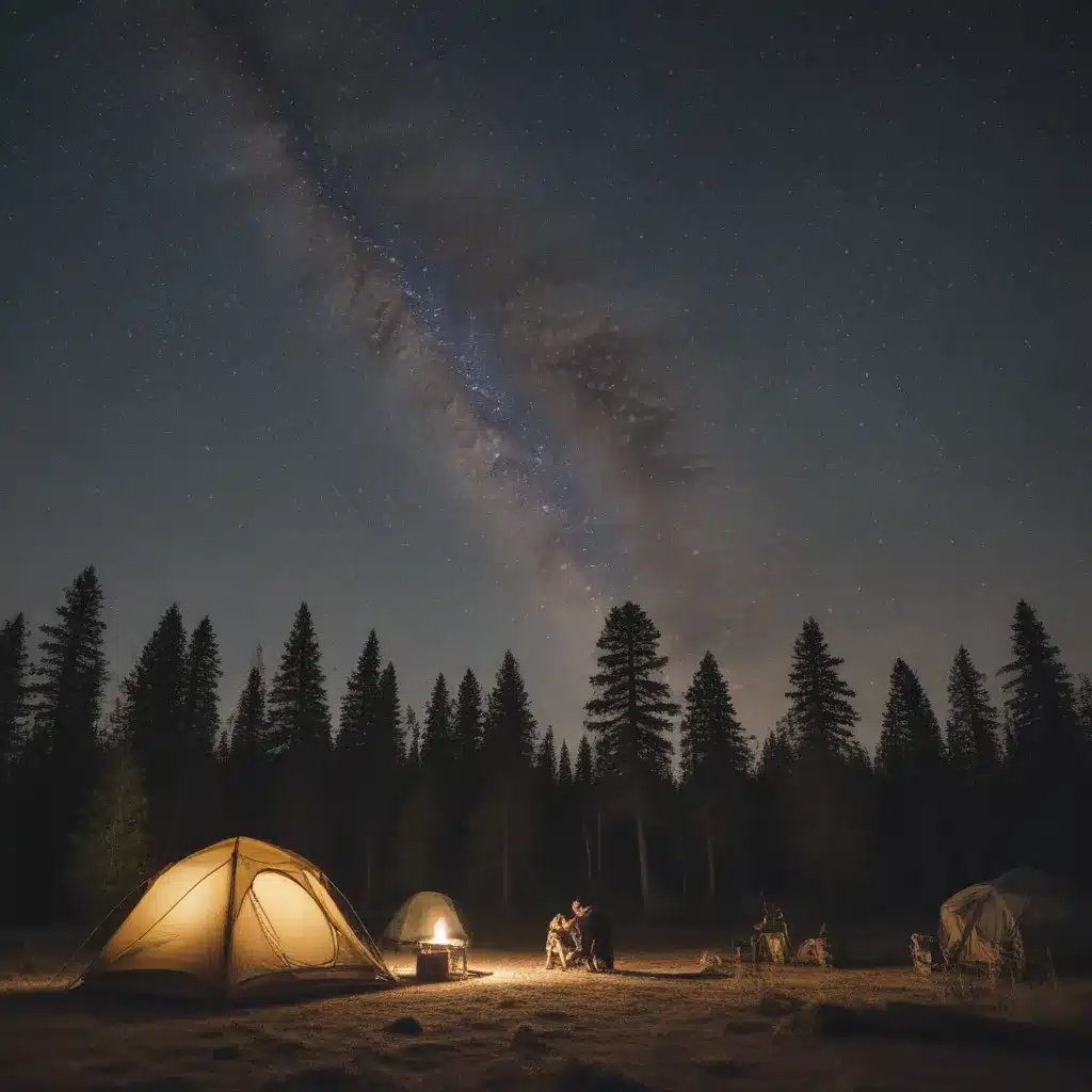 Camp Beneath Starry Skies