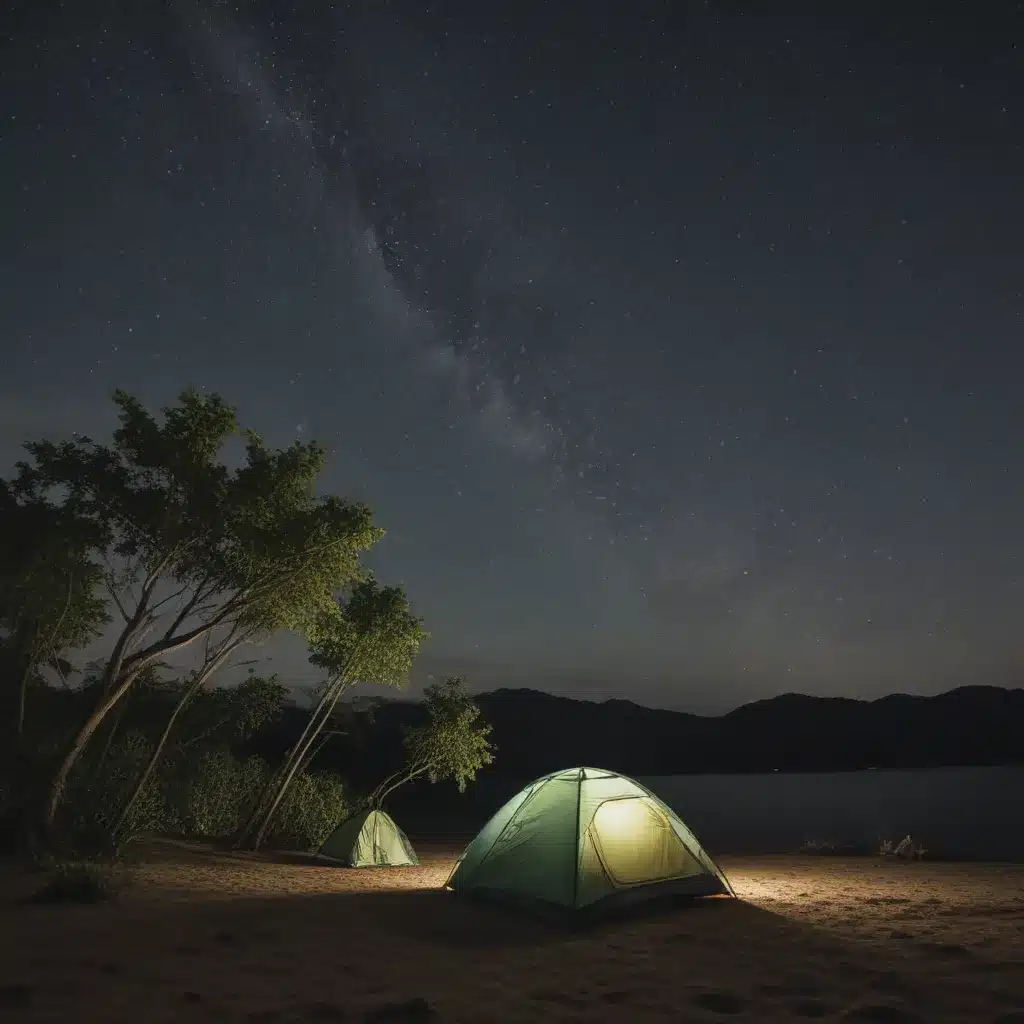Camp Beneath Starry Skies in Romblon Province