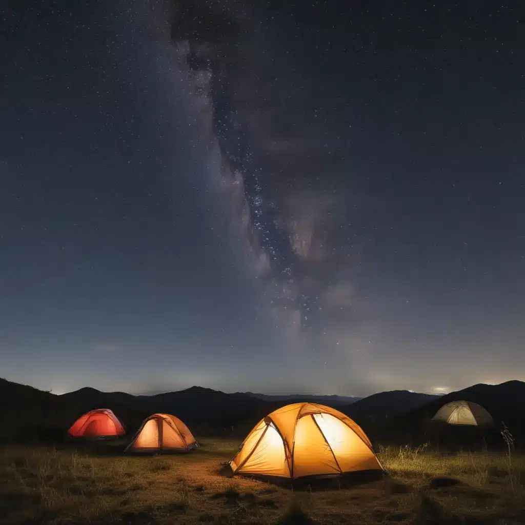 Camp Under the Stars at Mount Pulag National Park