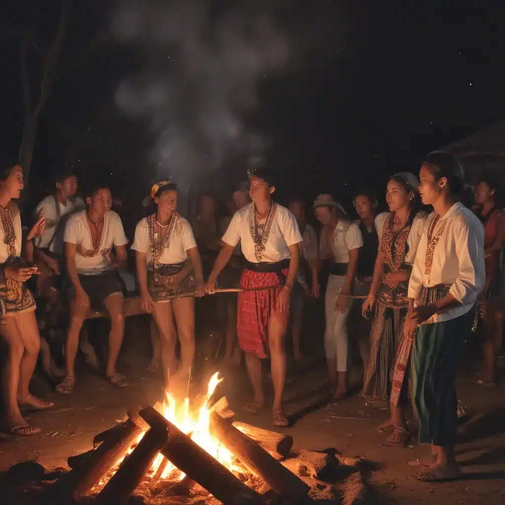 Campfire Culture: Nightlife and Traditional Music in Malabog