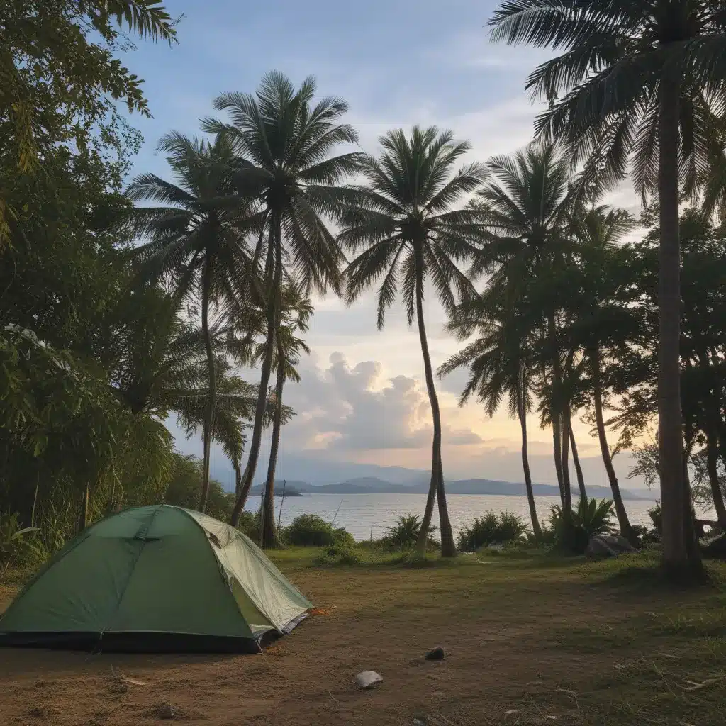Camping Across the Visayas
