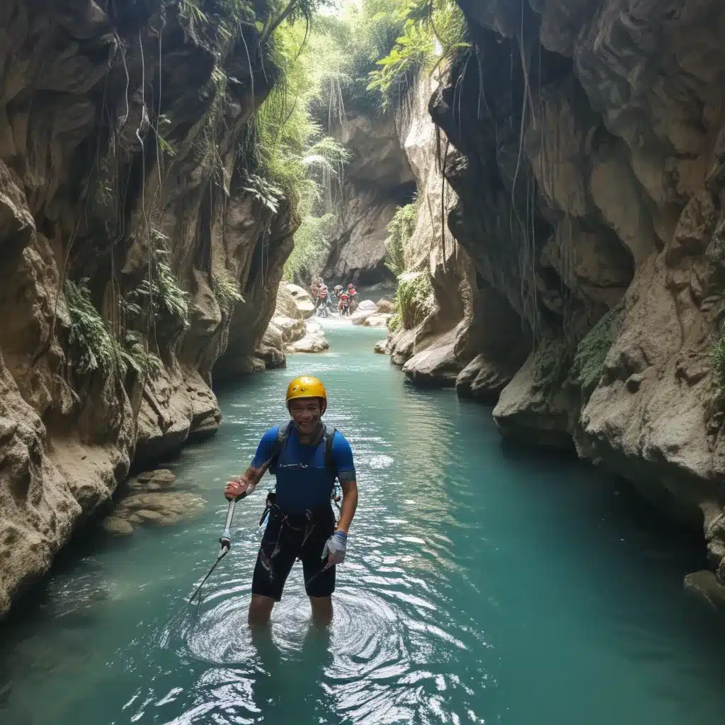 Canyoneering Adventures in Cebu