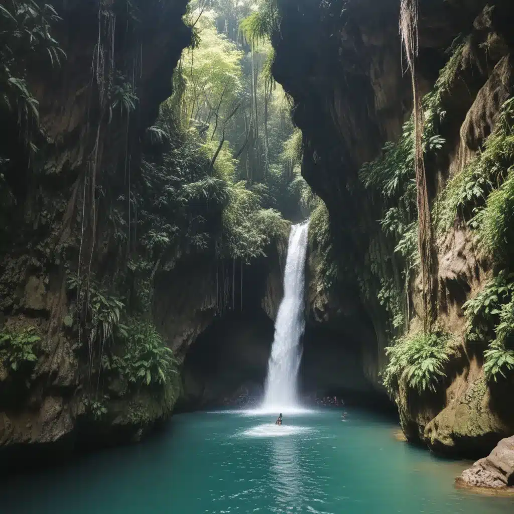 Canyoneering Through Cebus Kawasan Falls