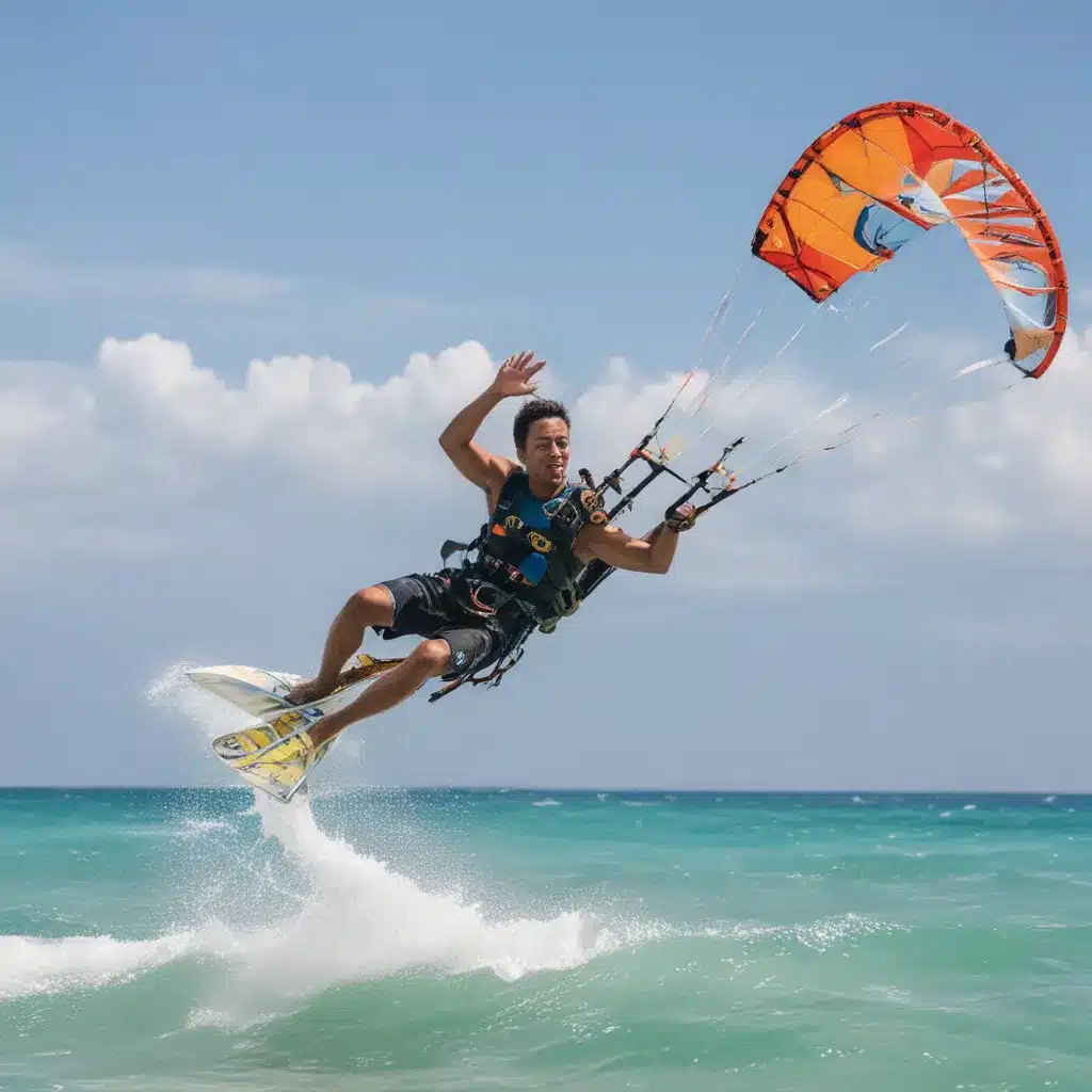 Catch Big Air Kite Surfing in Boracay