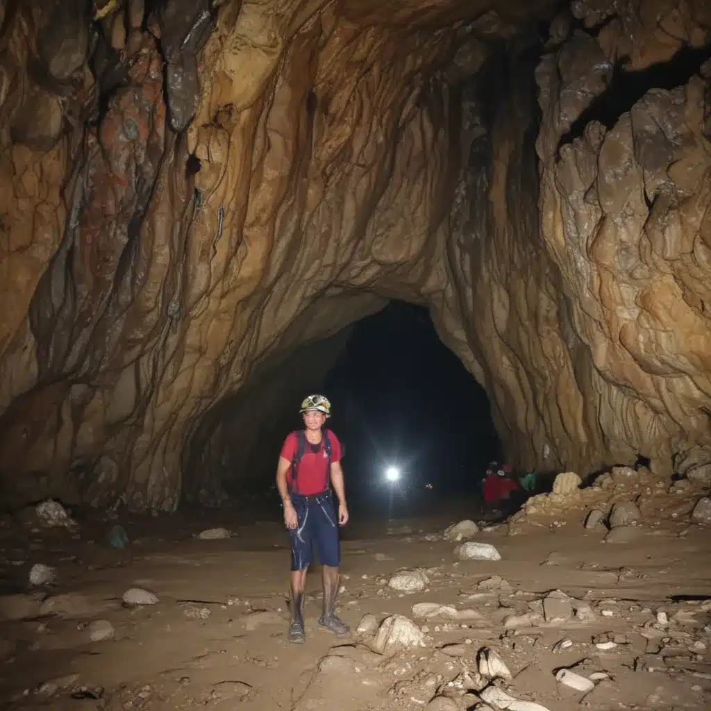 Caving in Sagadas Sumaguing Cave