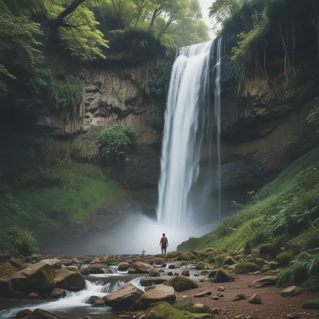 Chasing Waterfalls in a Lost World