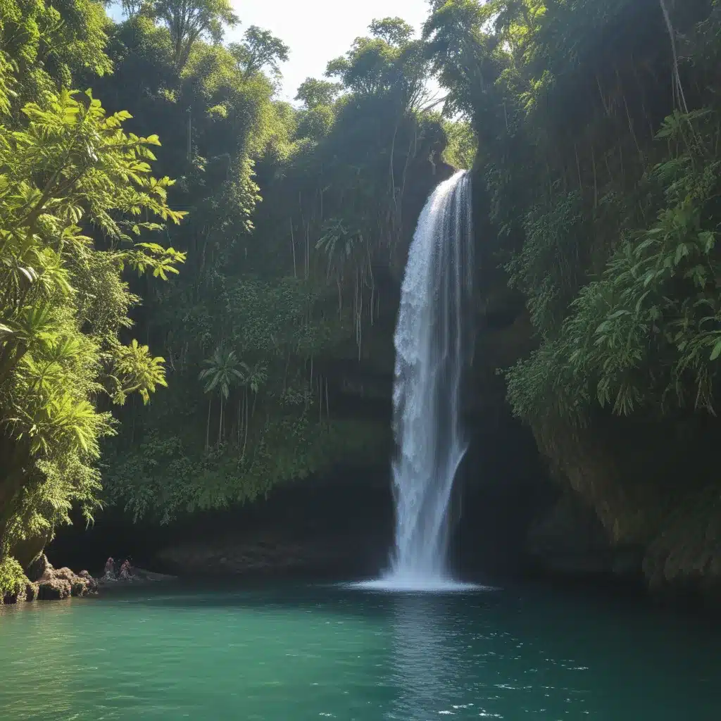 Cliff Jumping and Waterfalls of Dinagat Island