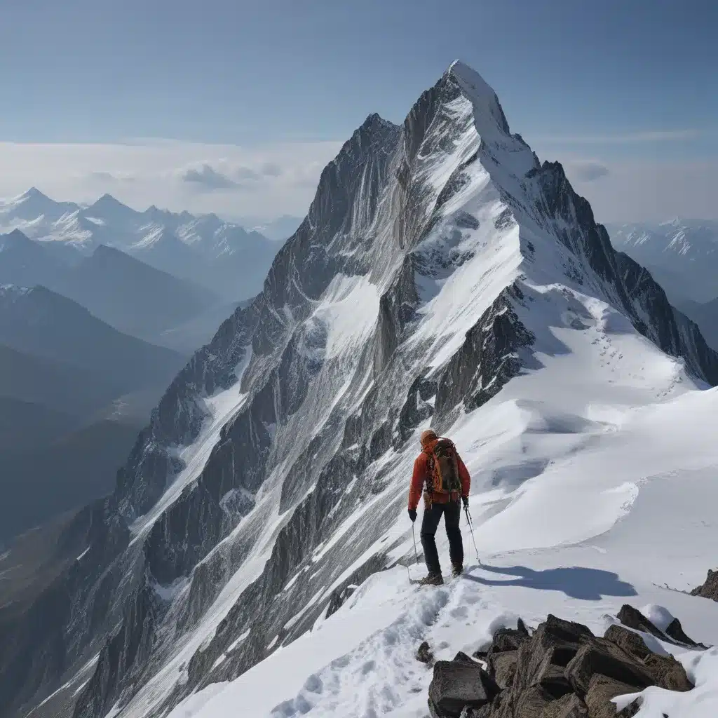 Climb Iconic Peaks on a Mountaineering Expedition