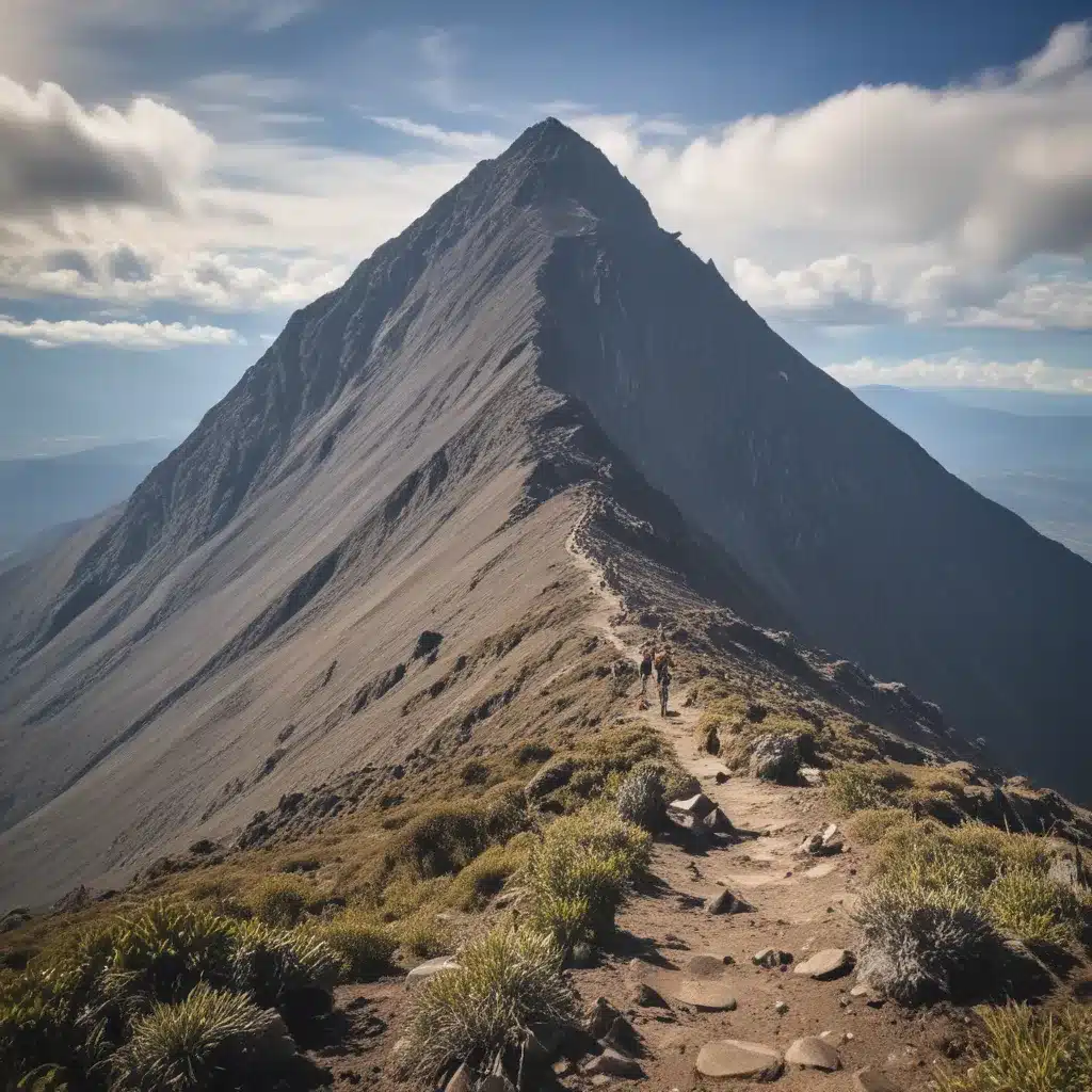 Climbing Mount Mayons Iconic Conical Peak