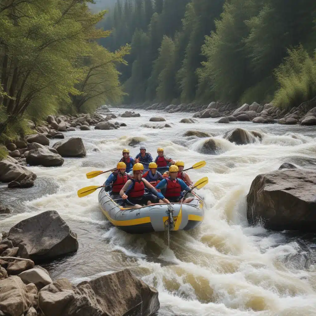 Conquer Rapids on a Wild River Trek