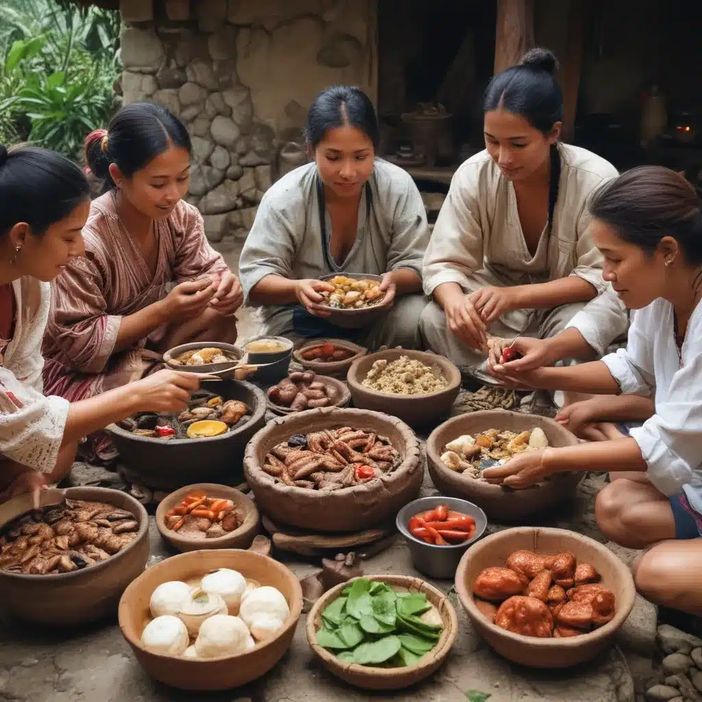 Cordillera Cuisine and Rituals