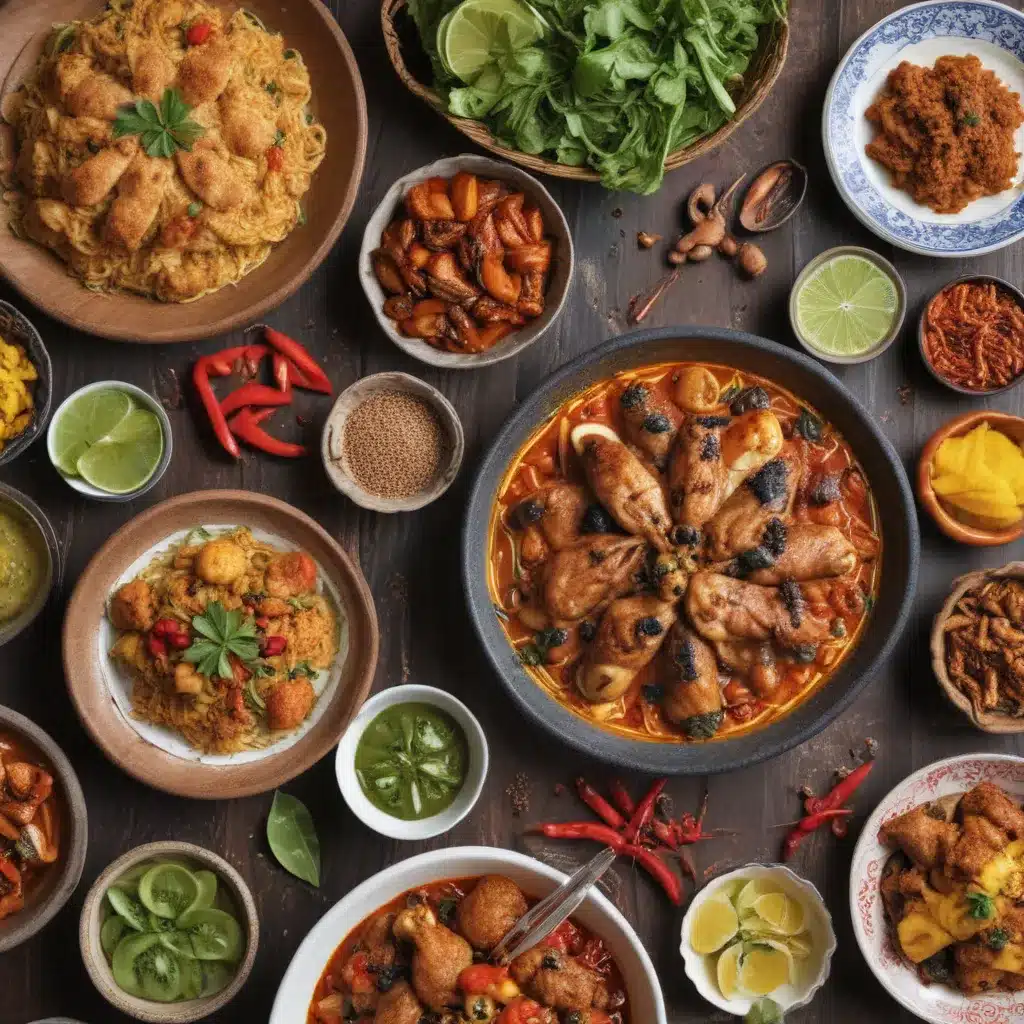 Culinary Crossroads: Spanish and Malay Influences