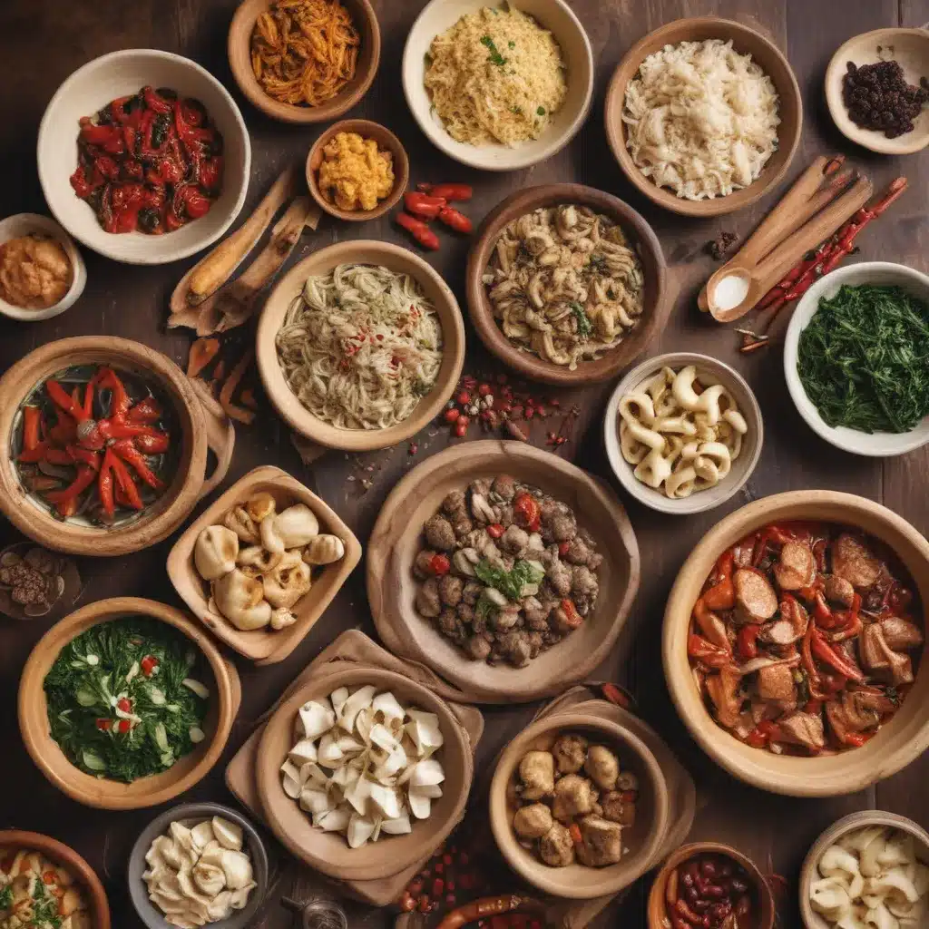 Cultural Insights Through Cuisine