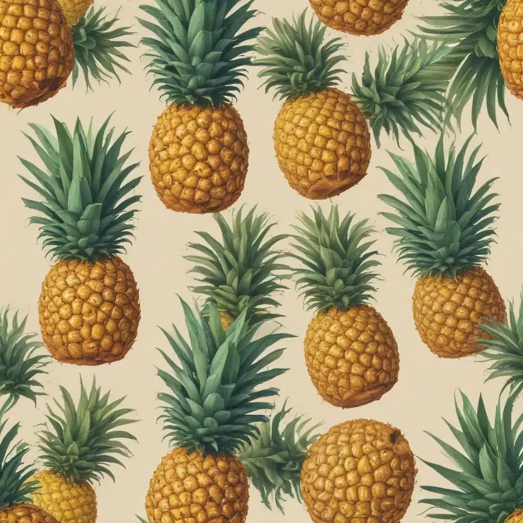 Cultural Symbolism of Pineapples and Coconuts