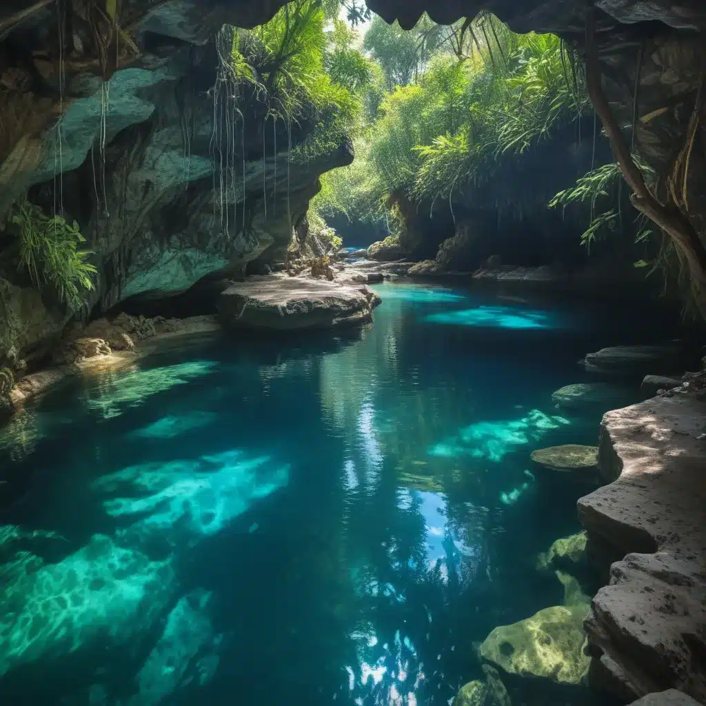 Discover Hidden Cave Pools in Hinatuan Enchanted River