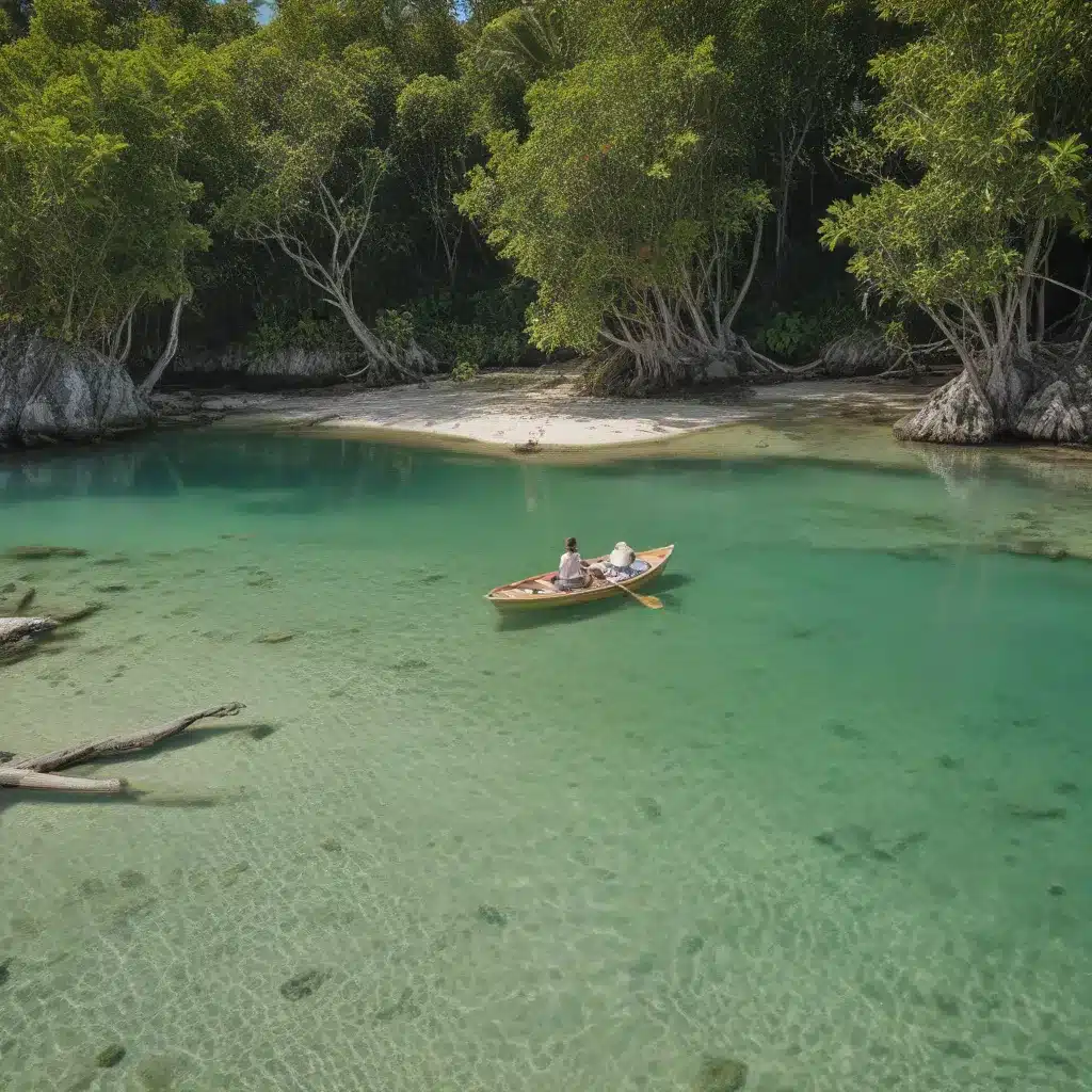 Discover Hidden Lagoons on an Island Hopping Tour