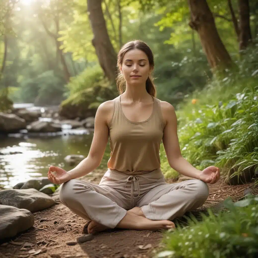 Discover Lasting Wellbeing through Meditation and Nature Therapy