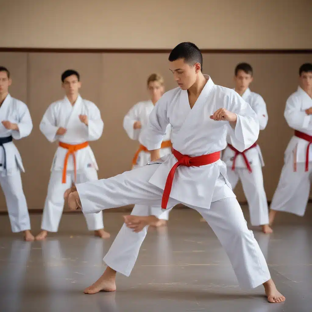 Discover Your Center through Martial Arts