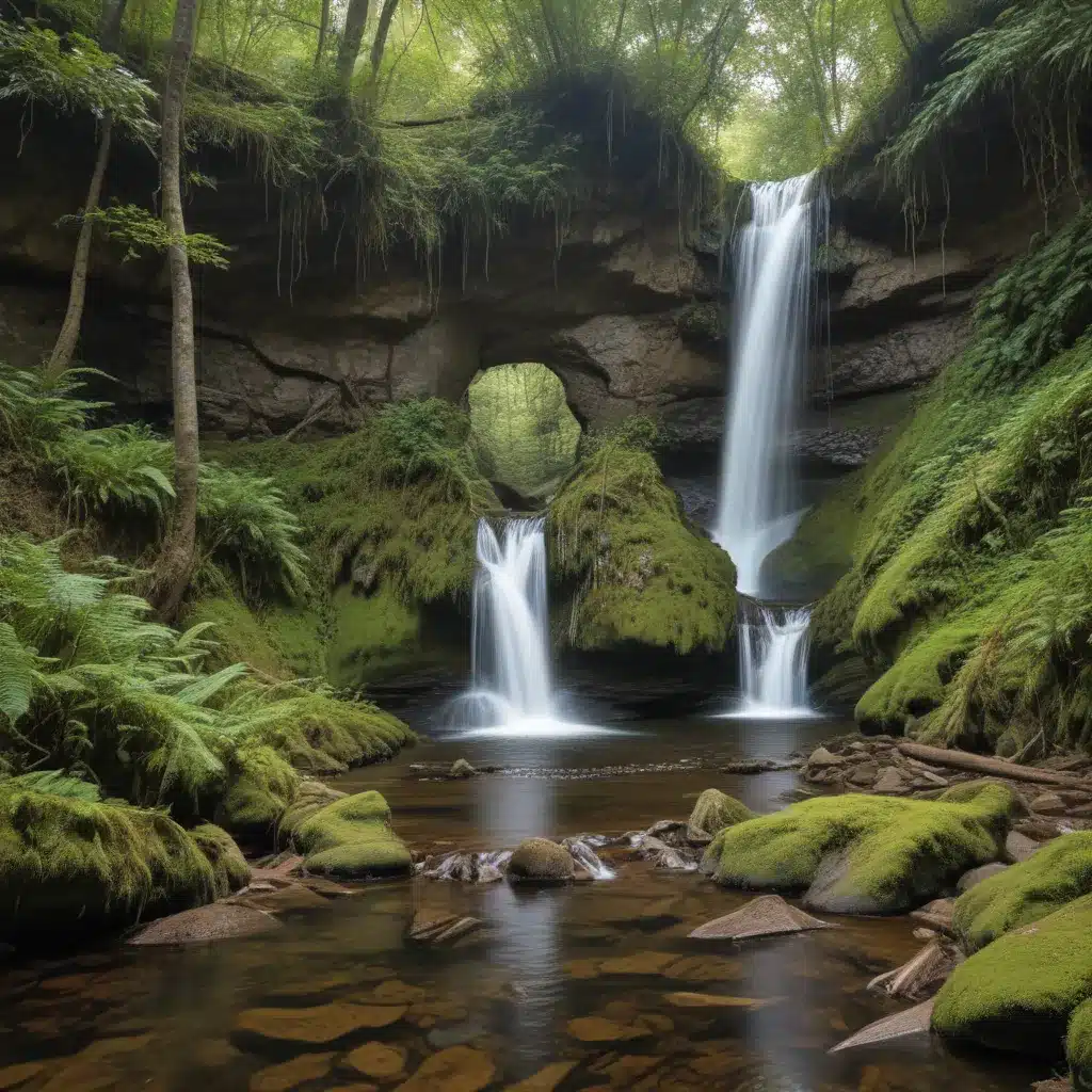 Discovering Hidden Forest Waterfalls