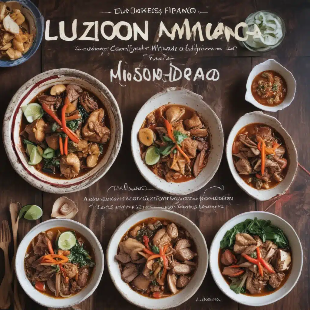 Dishes from Luzon to Mindanao: A Culinary Cross-Country Journey