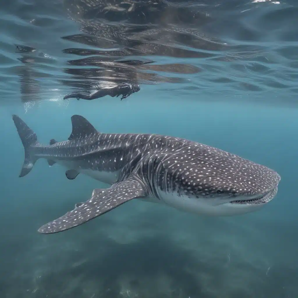 Dive with Gentle Whale Sharks off Donsol Bay