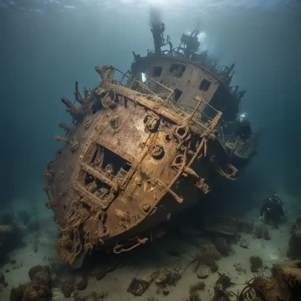 Diving WWII Shipwrecks