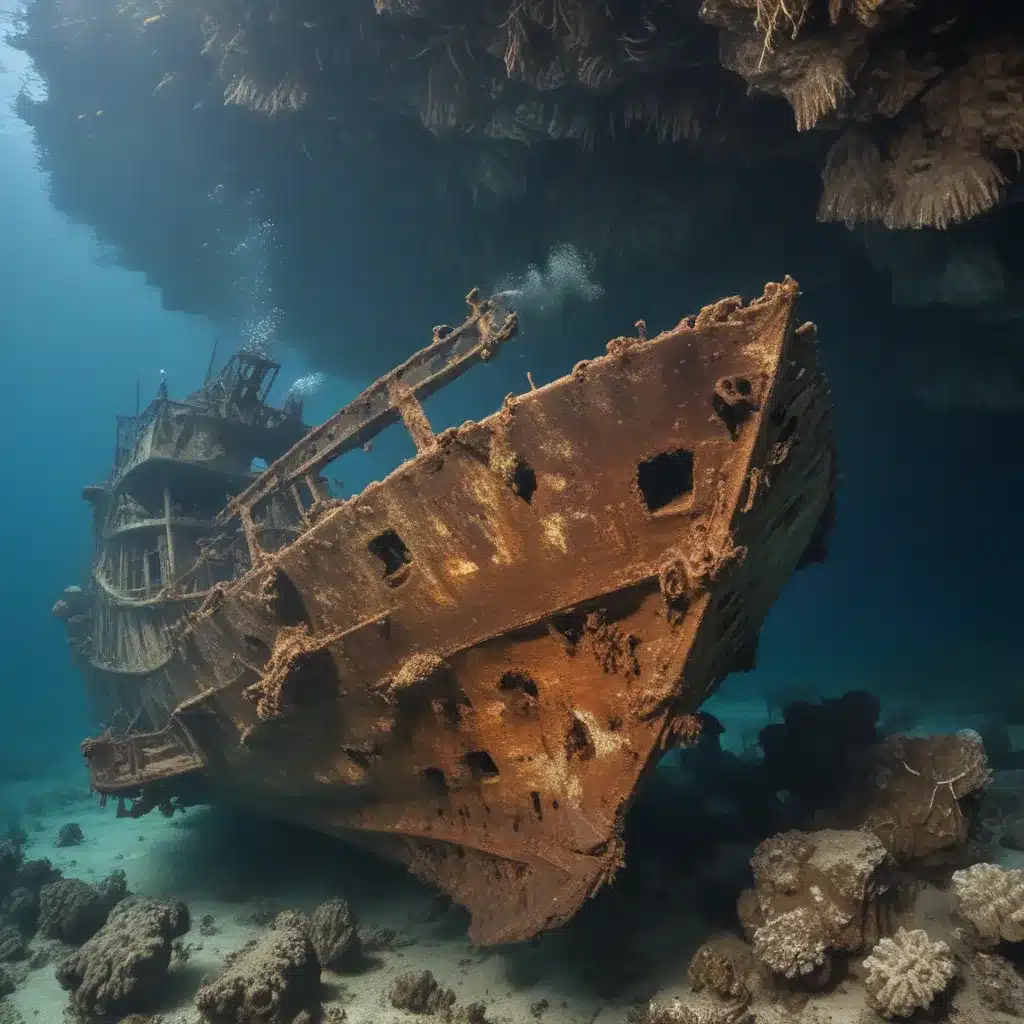 Diving World War 2 Shipwrecks Around Coron Island