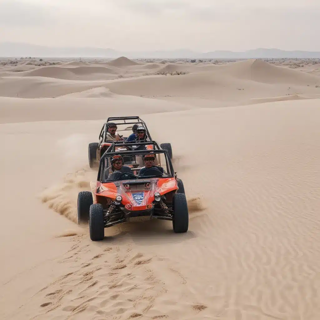 Dune Buggy Rides Through La Paz Sand Dunes in Laoag