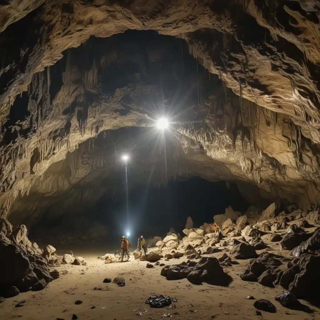 Embark on a Cave Spelunking Expedition in Samar