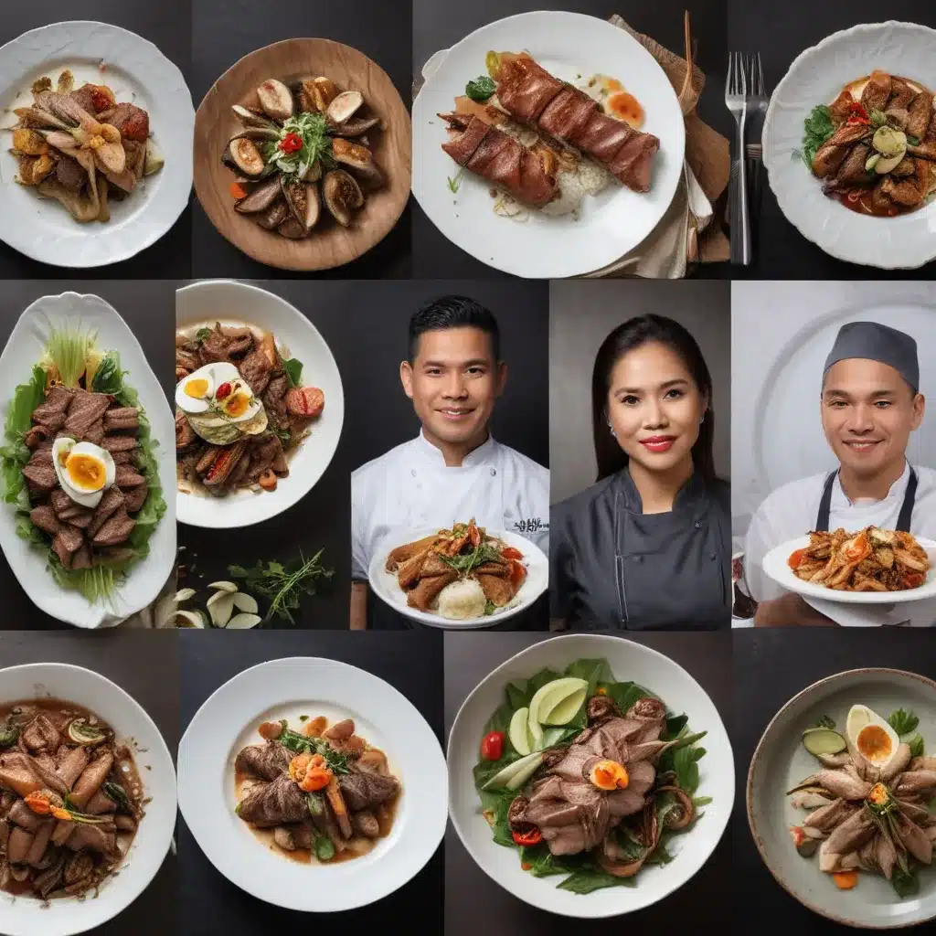 Executive Chefs Share Haute Filipino Cuisine Trends