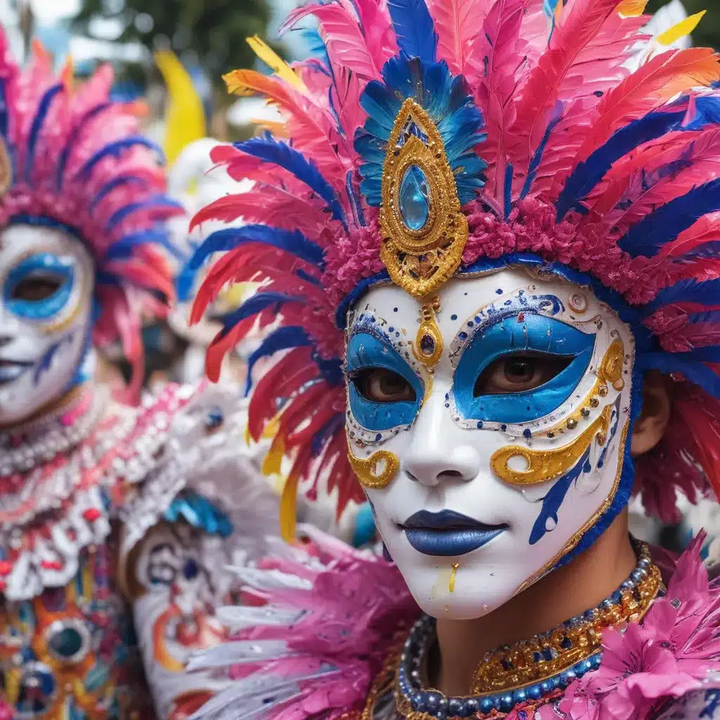 Experience Colorful MassKara Festival in Bacolod
