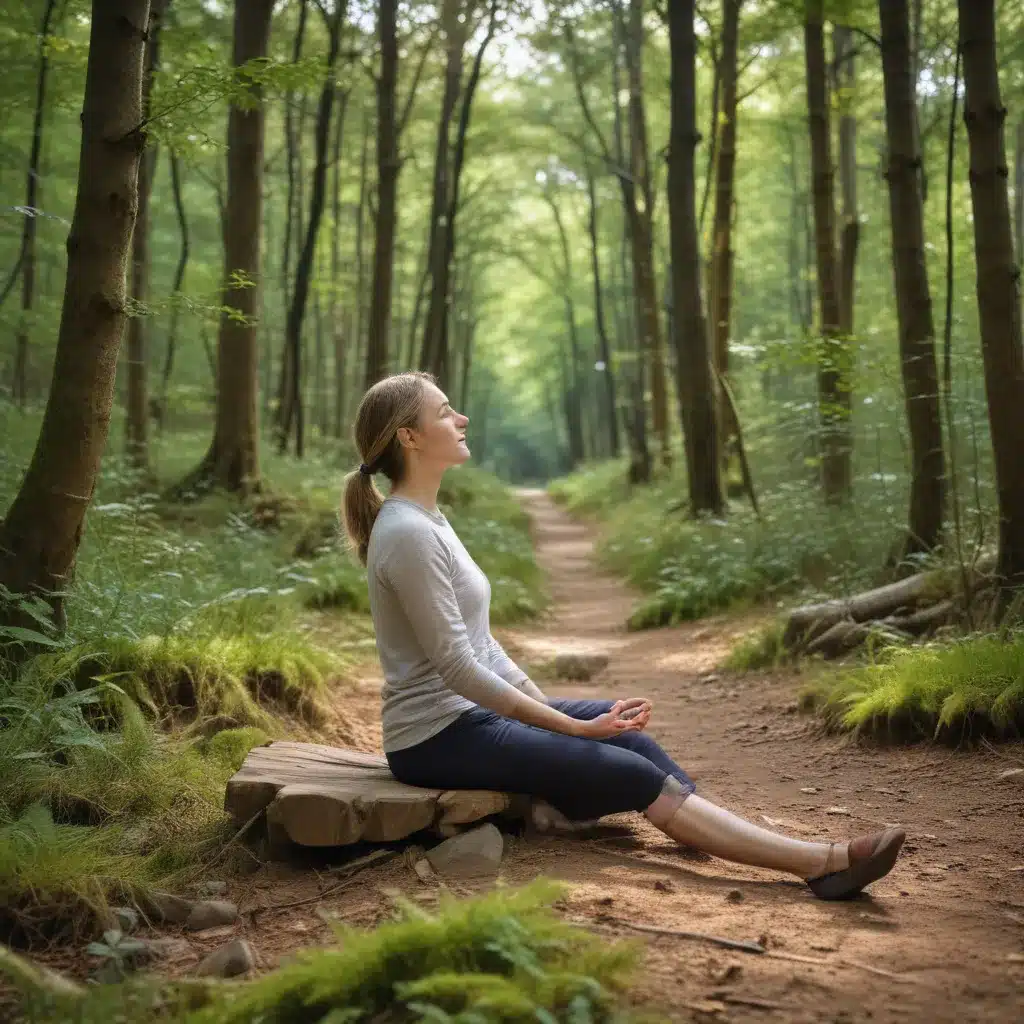 Experience Mindfulness While Forest Bathing in Nature Reserves