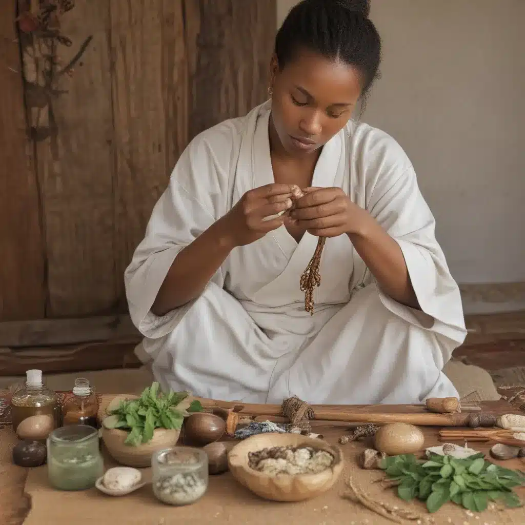 Experiencing Traditional Healing Arts
