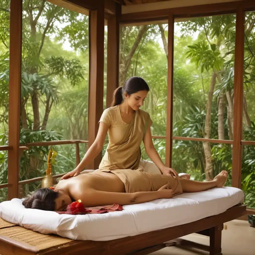 Explore Ayurvedic Treatments at Wellness Resorts
