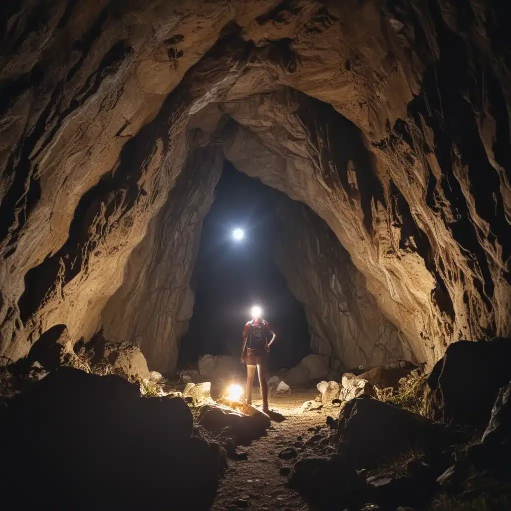 Explore Caves in Sagada by Headlamp