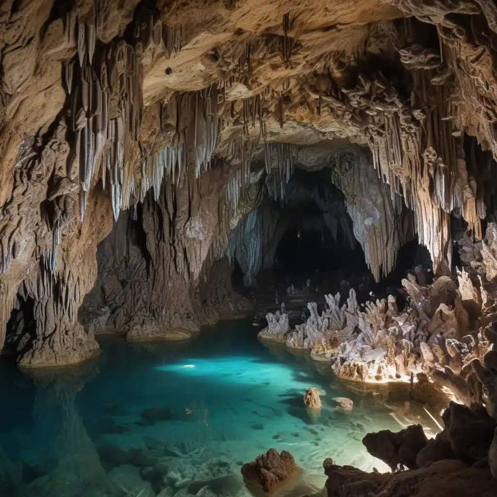 Explore Crystal Caves on Coron Island