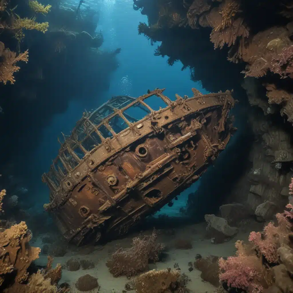 Explore Japanese Shipwrecks While Scuba Diving