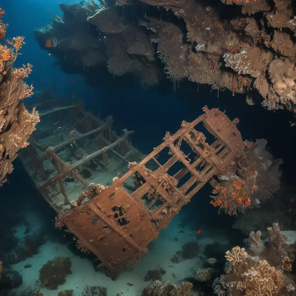 Explore Japanese Shipwrecks While Scuba Diving in Coron